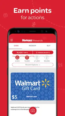 Huggies Rewards android App screenshot 2