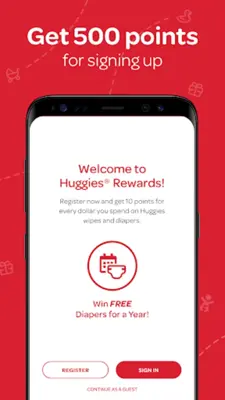 Huggies Rewards android App screenshot 4